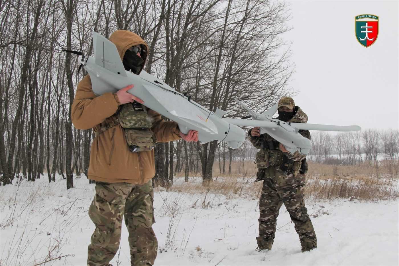 Розвідники Одеської бригади отримали безпілотний комплекс «Лелека-100»