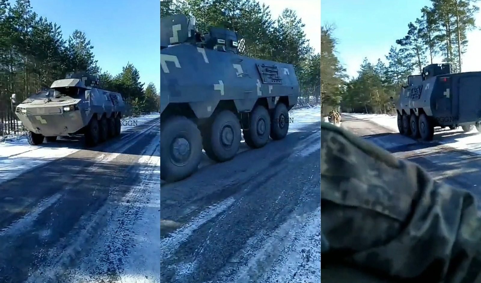 На відео потрапив український БТР-60М «Хорунжий»