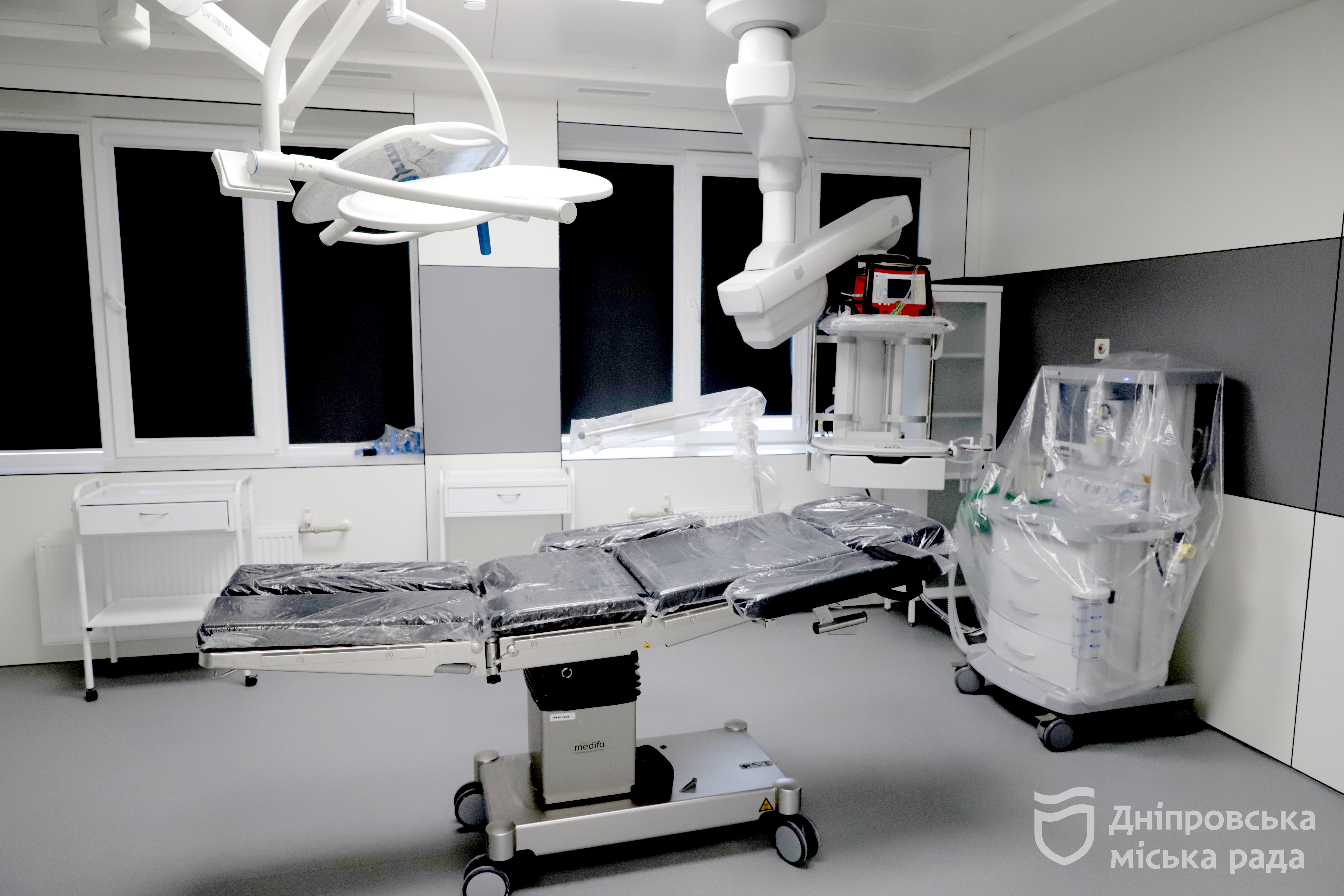 Нове обладнання та унікальна система моніторингу стану пацієнтів: Дніпро продовжує оновлювати лікарні. ВІДЕО