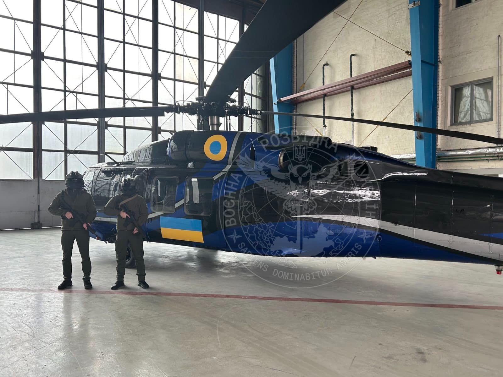Звітуючи про бойовий вихід, бійці ГУР «мимоволі» показали свій гелікоптер UH-60 Black Hawk