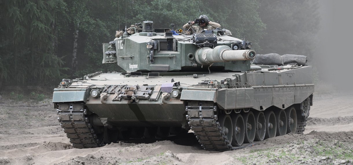 Україна отримає від Іспанії 6 танків Leopard 2
