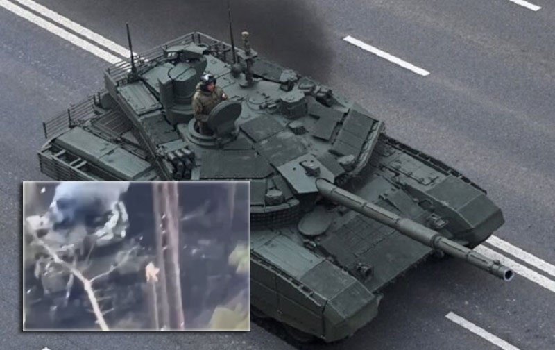 Під Кремінною знищили Т-90М «Прорыв». ВІДЕО