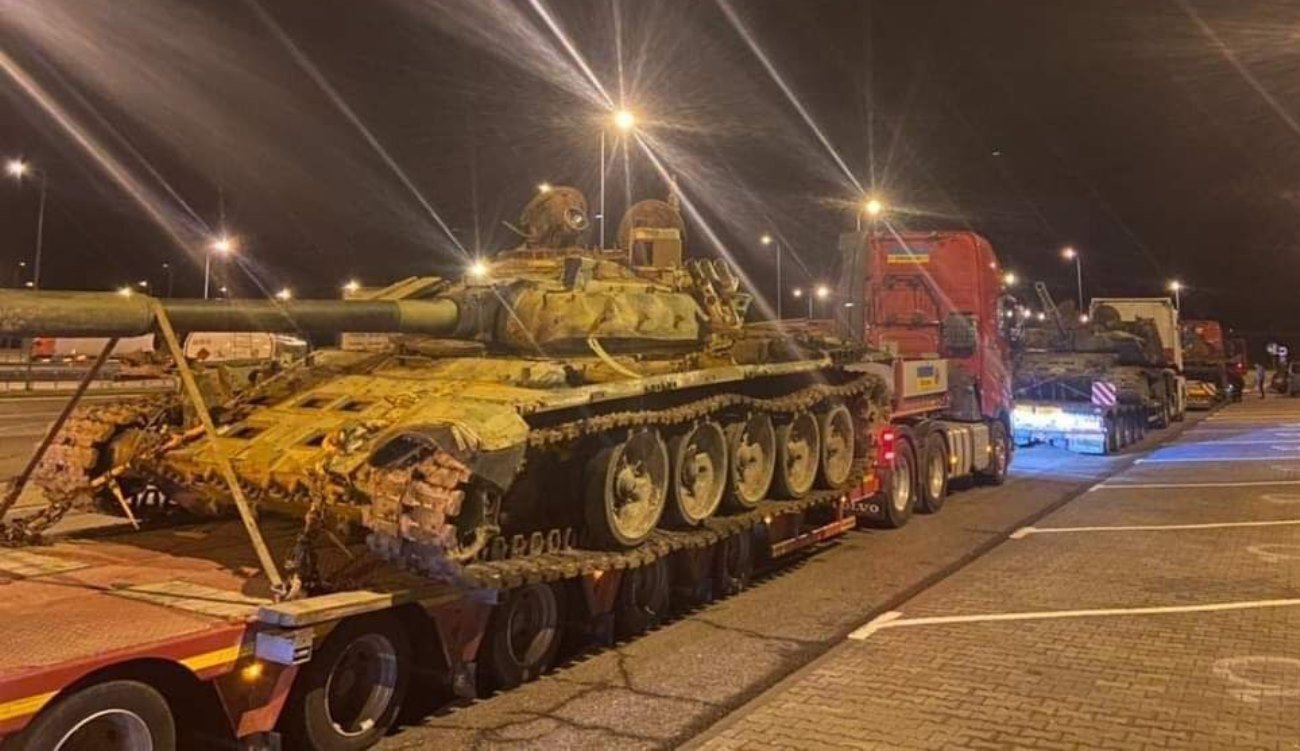 Знищені російські танки відправили до країн НАТО