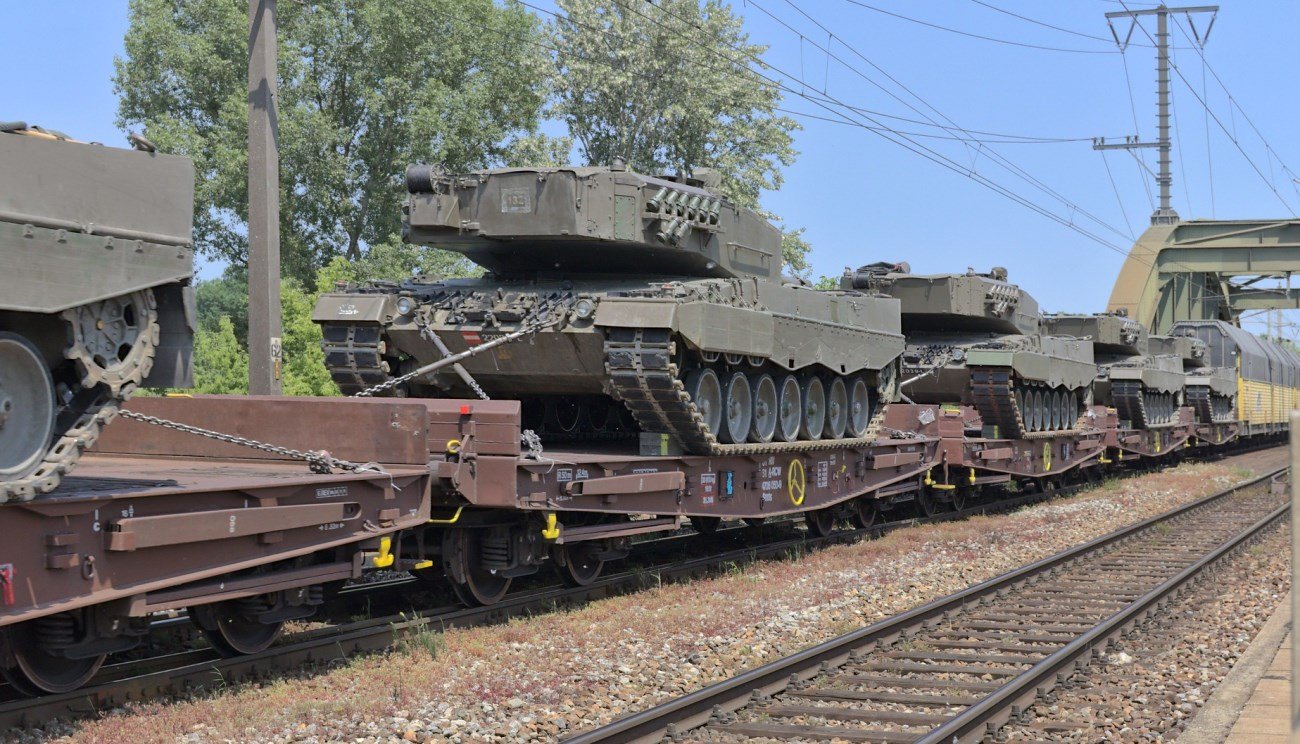 Іспанія збільшить кількість переданих Україні танків до 10