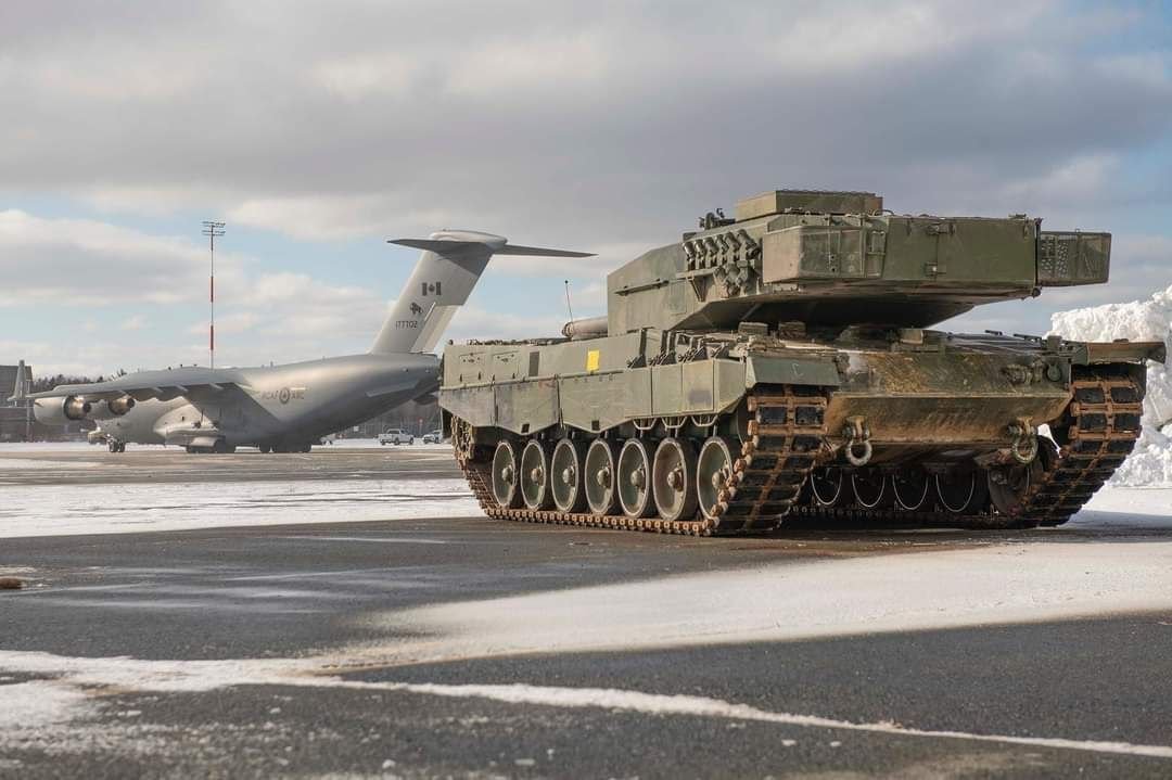 Канада поставить Україні ще чотири Leopard 2