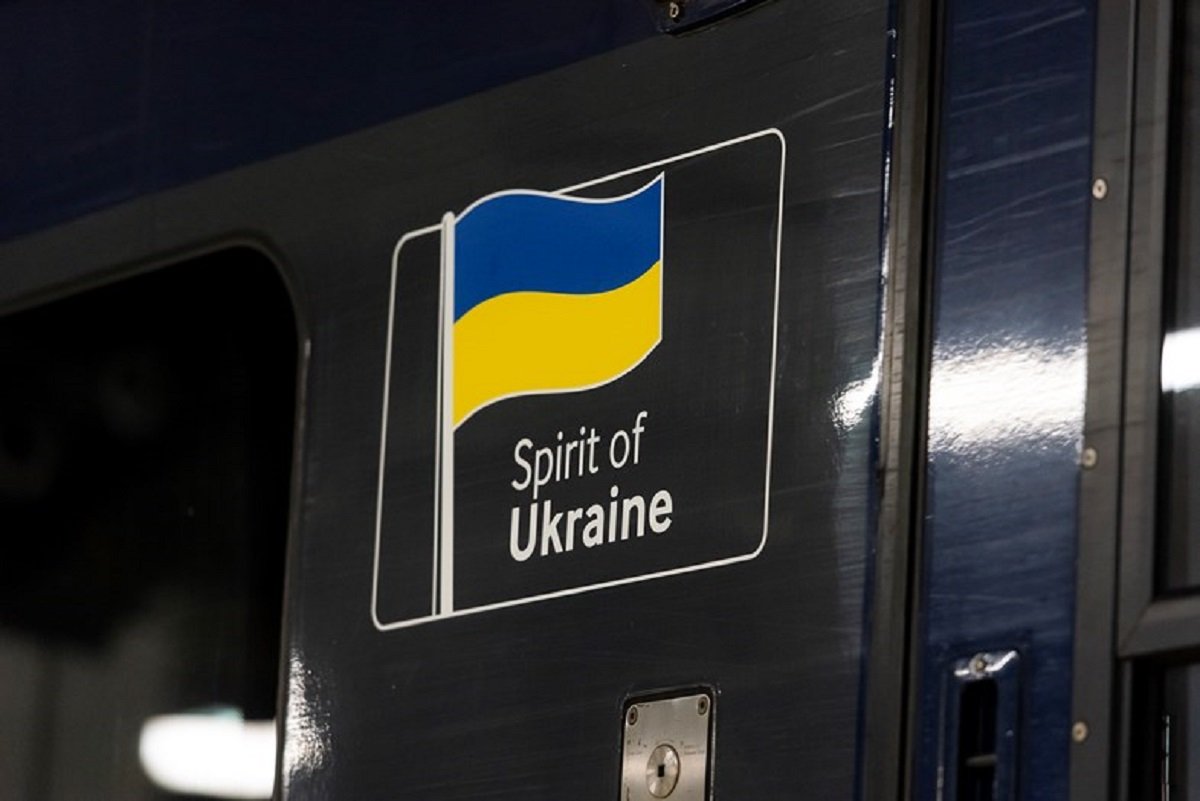 У Британії запустили потяг під назвою «Дух України»