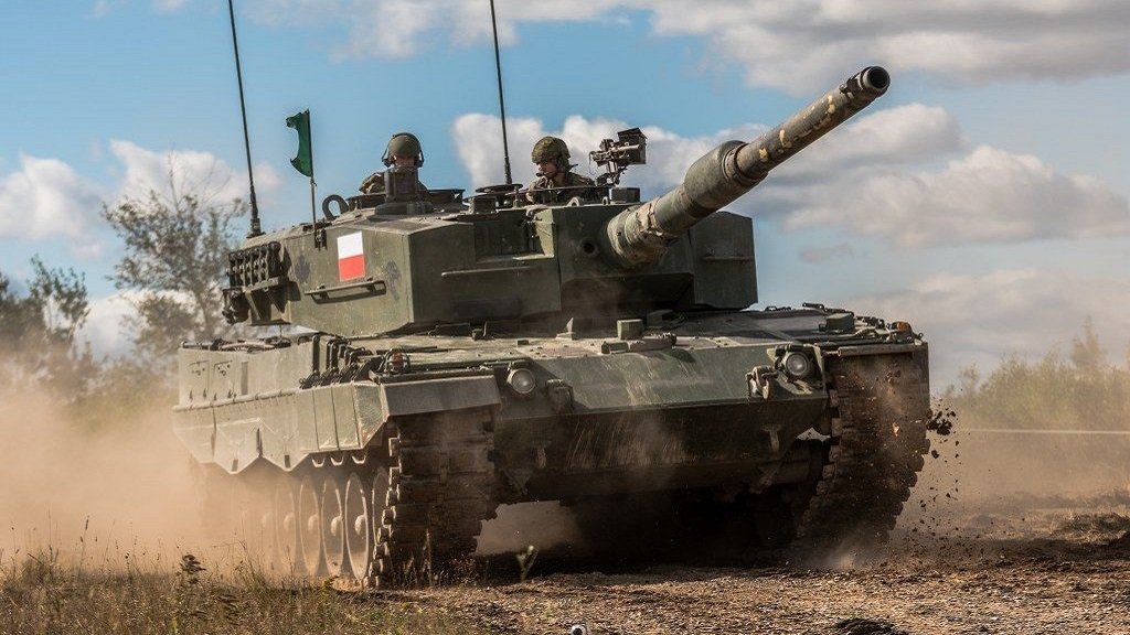 Стали відомі терміни, коли Польща передасть Україні решту танків Leopard 2