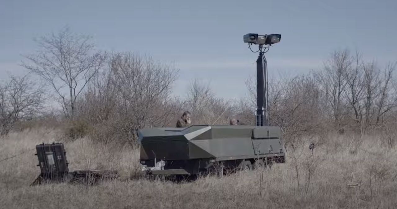 Rheinmetall постачає в Україну автоматизовані системи спостереження