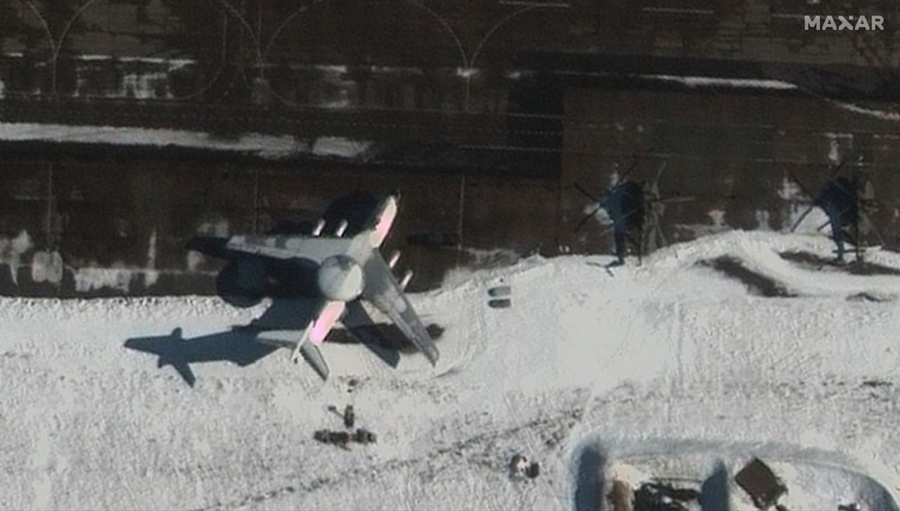 З'явились перші знімки атакованого російського літака А-50