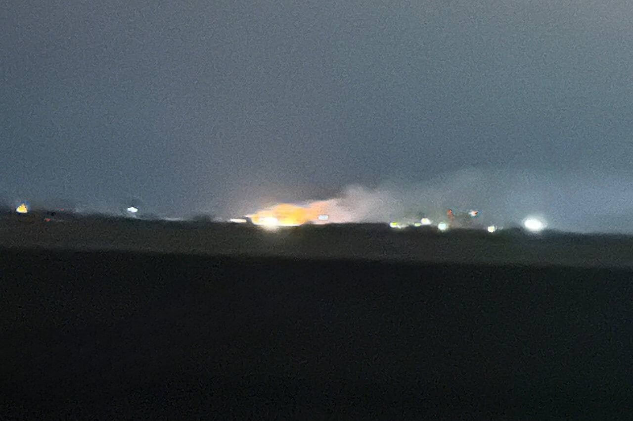 В районі російського аеродрому у Єйську лунали вибухи: сталі відомі подробиці. ВІДЕО