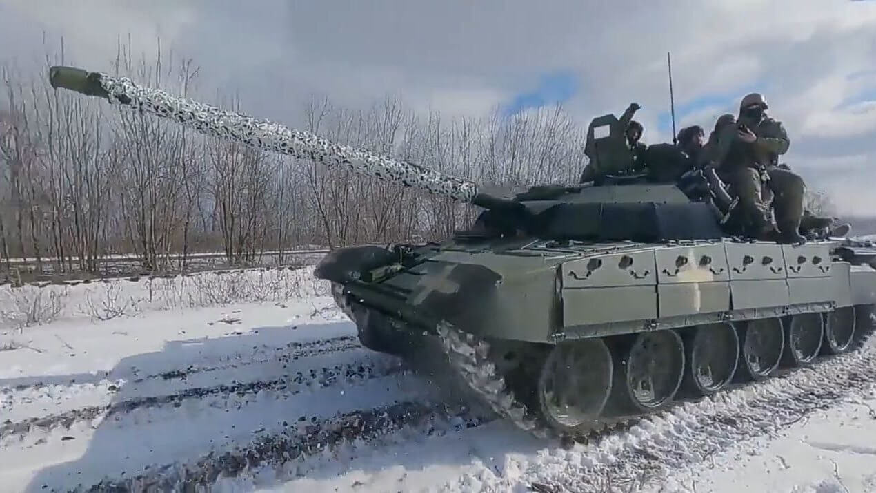 В Україні випускають «мобілізаційний» варіант танків Т-72. ВІДЕО