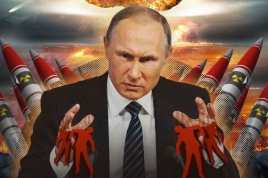 «Ядерний шантаж» Кремля спрямований на сповільнення військової допомоги Україні — ISW