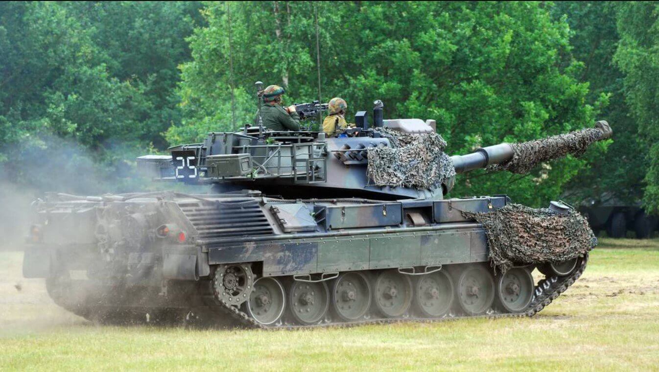 Rheinmetall хоче викупити у Швейцарії танки Leopard 1 для України
