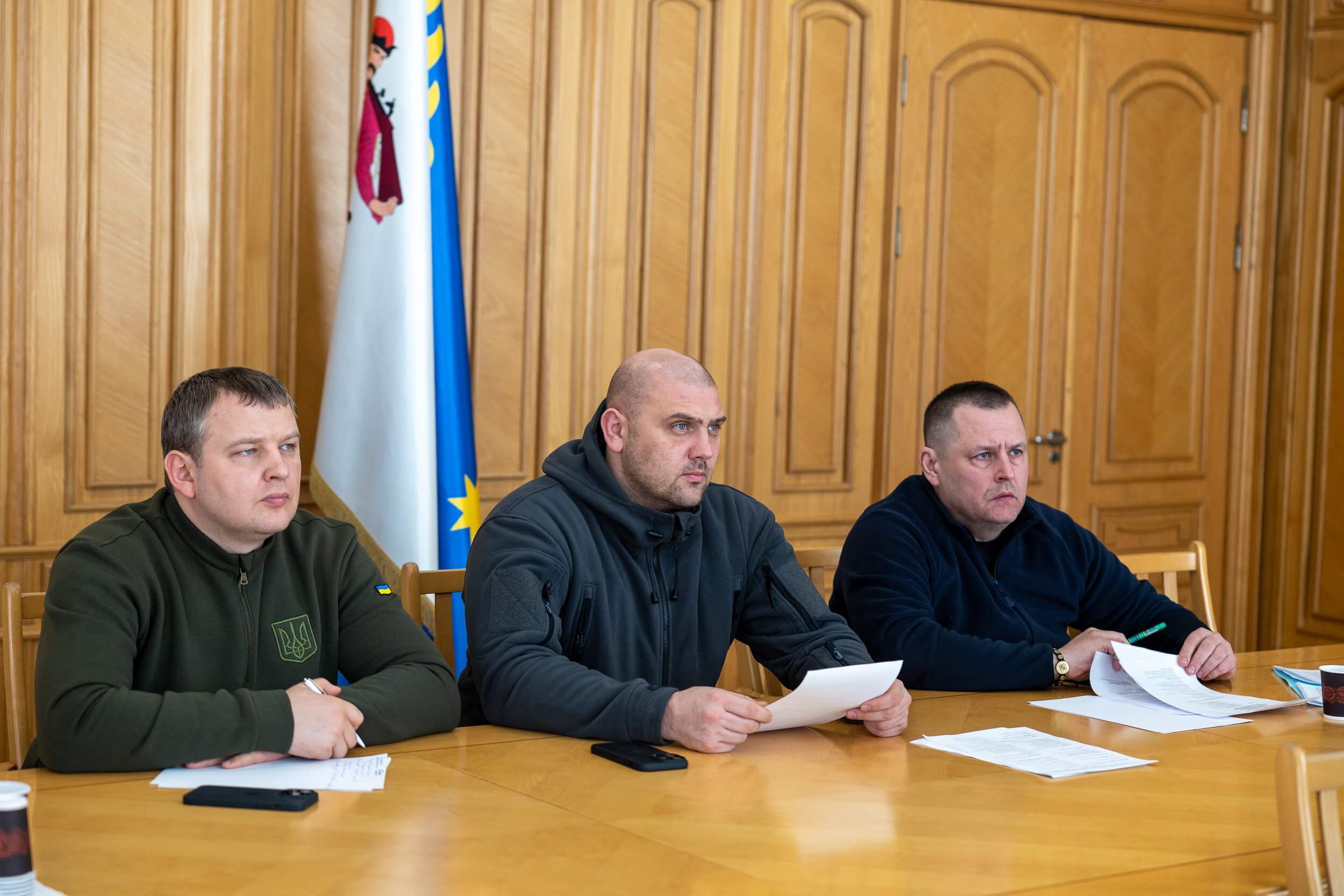 Керівники області та міста взяли участь у Конгресі місцевих та регіональних влад при Президентові України