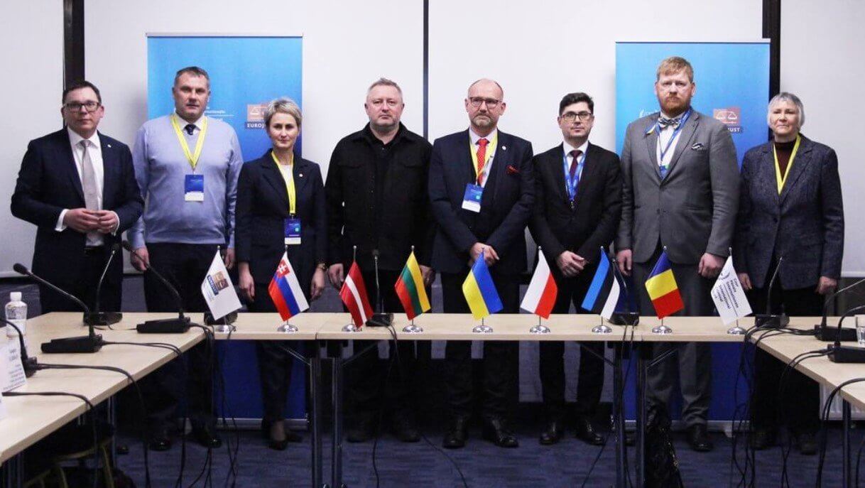Країни-партнери підписали угоду про створення Міжнародного центру з переслідування злочинів агресії Росії