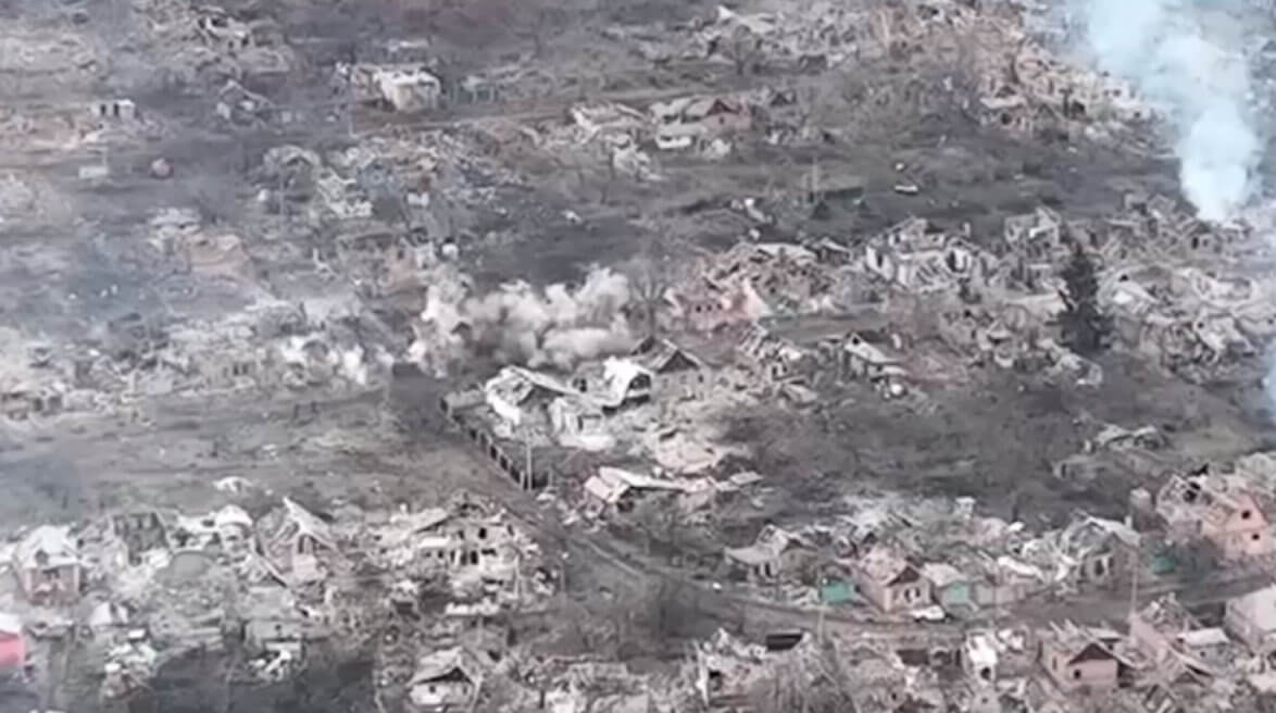 Прикордонники знищили штурмовиків «Вагнера» у Бахмуті