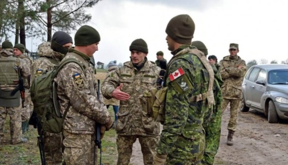 Канада розширить програму військової підготовки для українських бійців