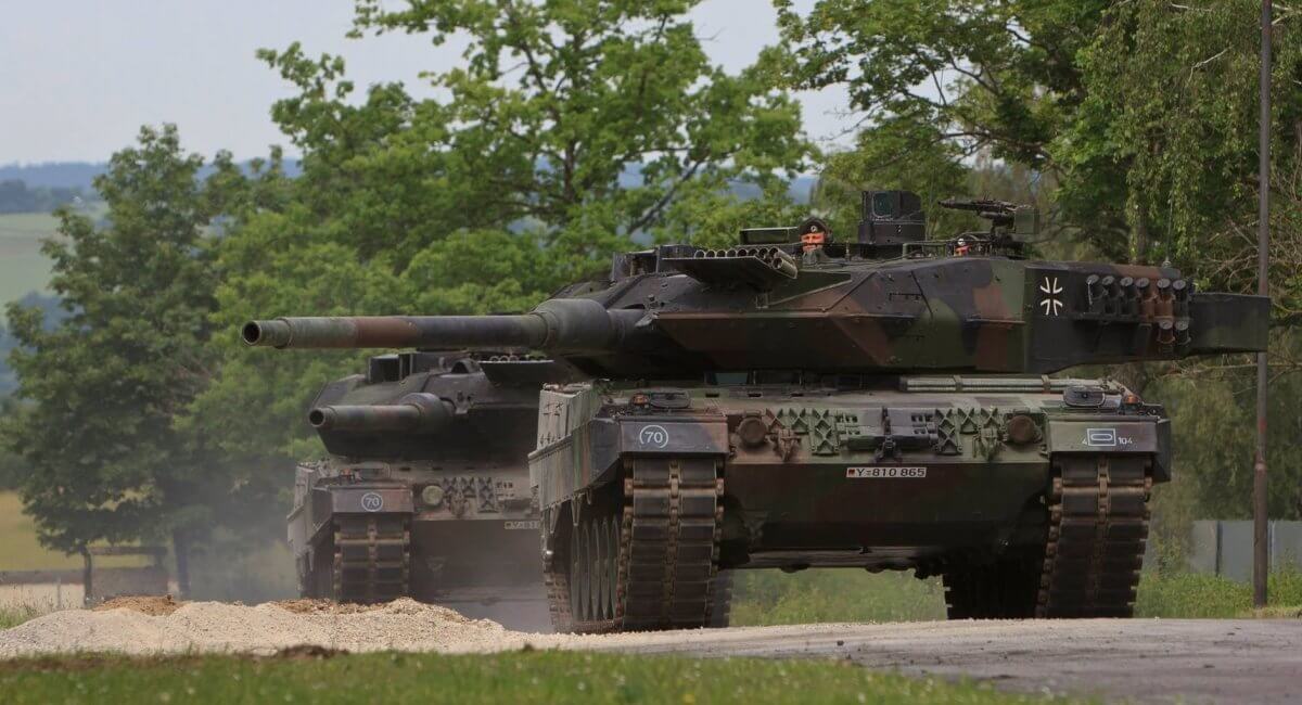 Україна отримає танки Leopard з Німеччини та Португалії до кінця березня