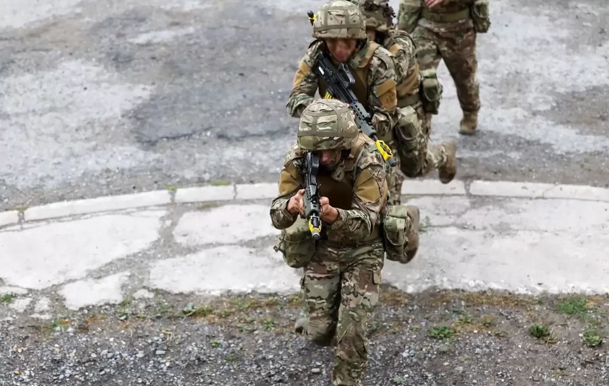 У Німеччині цьогоріч пройдуть підготовку 9 тисяч українських військових