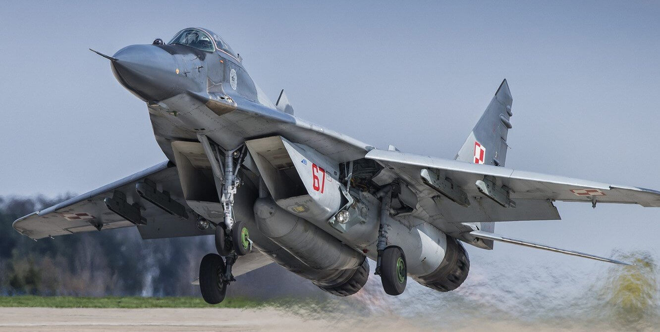 Польща заявила про готовність передати Україні всі свої МіГ-29