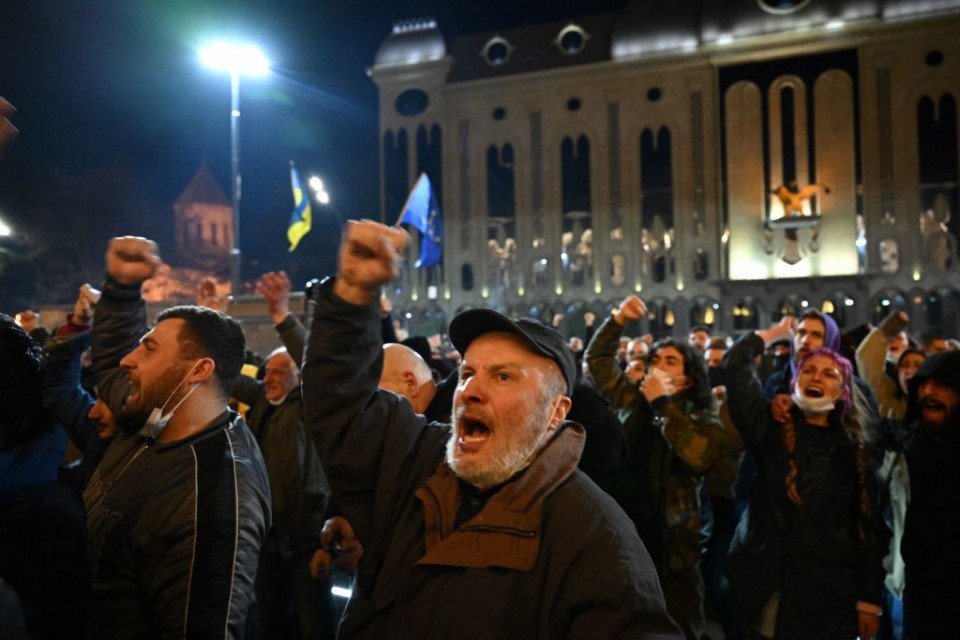 У Грузії третій день тривають протести: вимагають відпустити затриманих