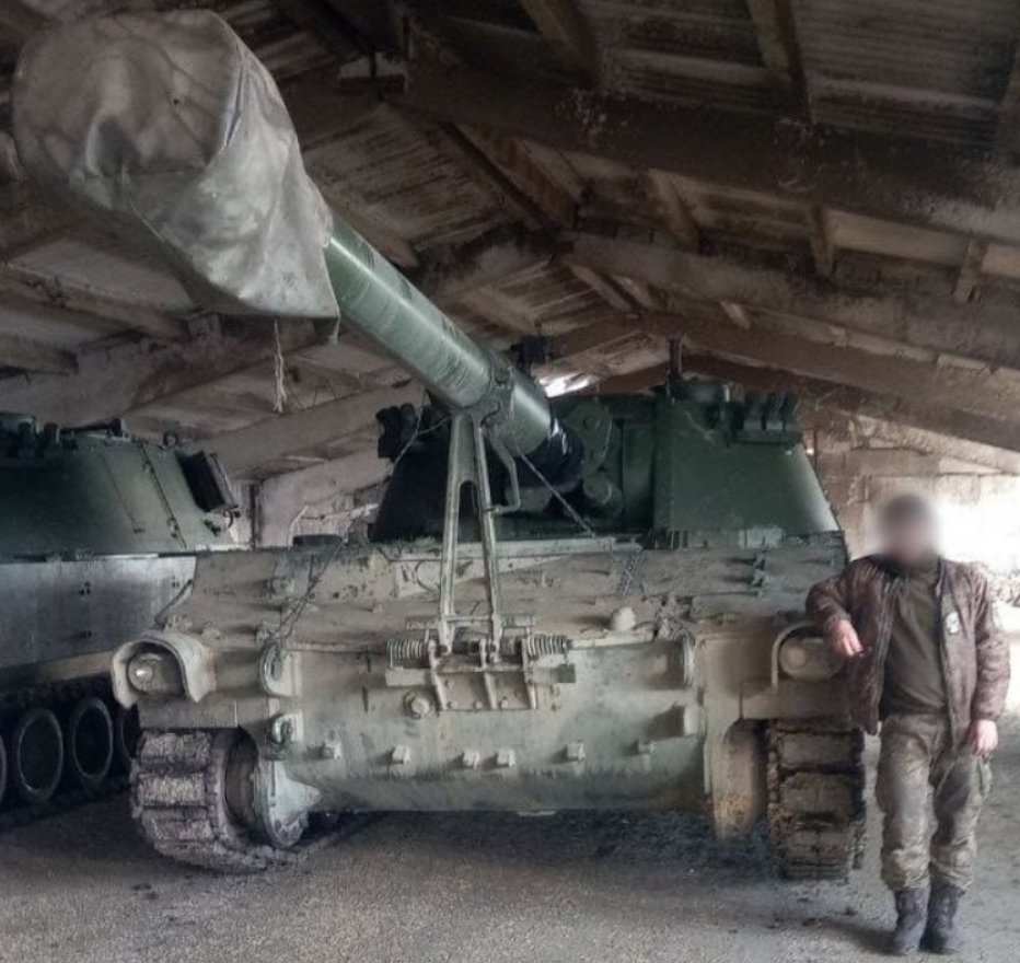 Італійські САУ M109L вже в Україні