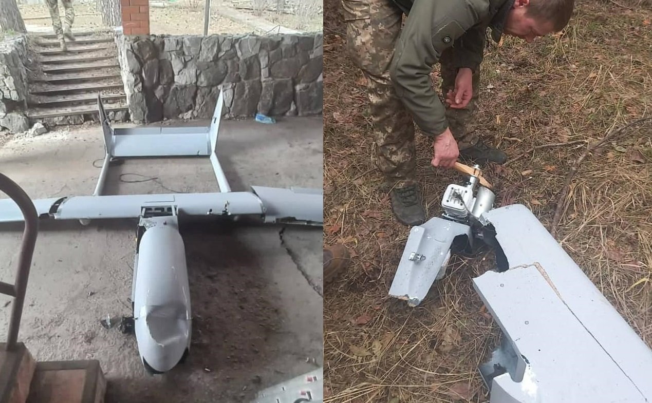 Бійці луганської бригади ТРО збили безпілотник Mugin-5