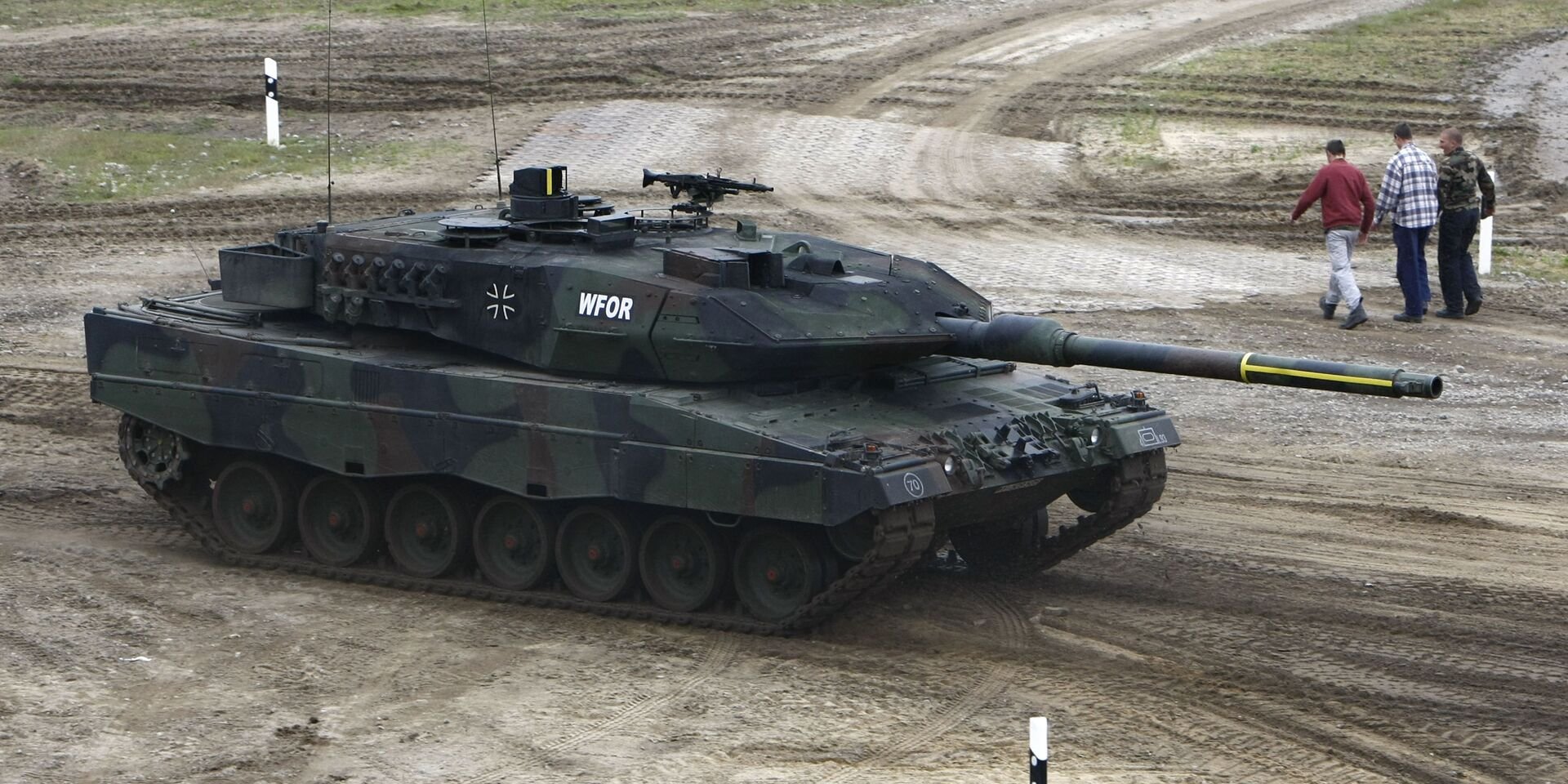 Українські танкісти завершують навчання на танки Leopard 2 у Німеччині