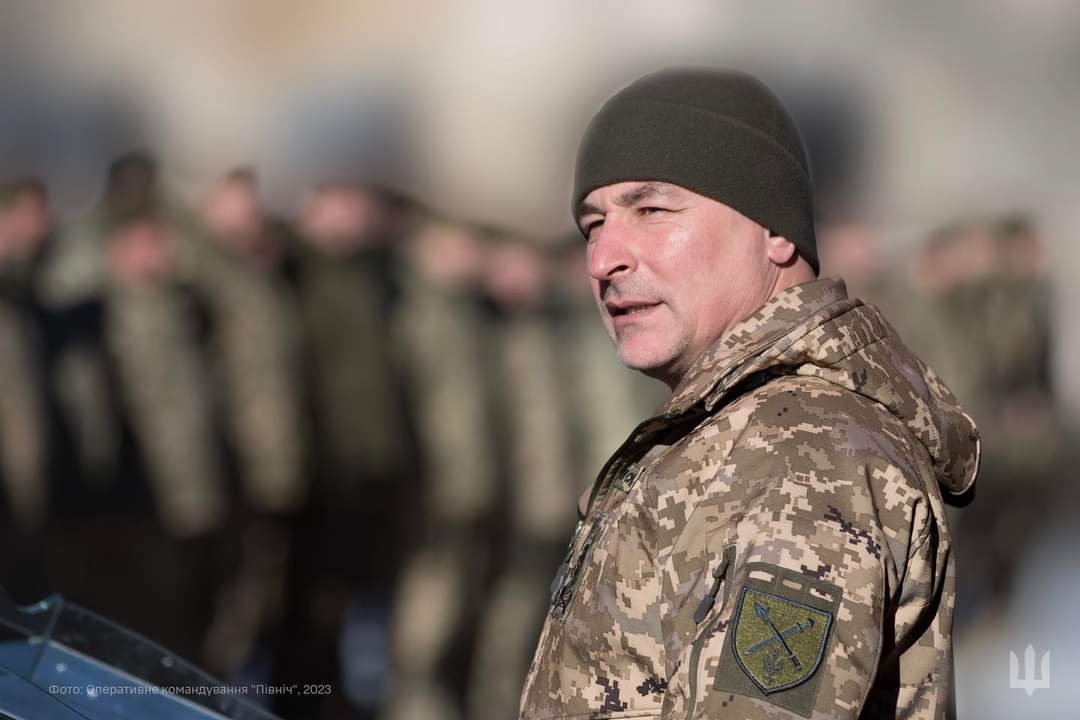 Генерал-майор Віктор Ніколюк став командувачем підготовки Сухопутних військ
