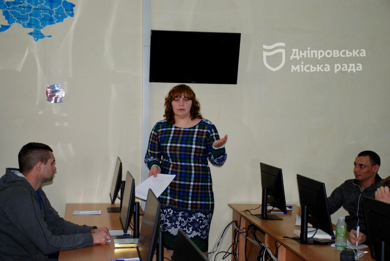 У Дніпрі вперше в Україні для ветеранів організували курси за найзатребуванішою спеціальністю — системний адміністратор