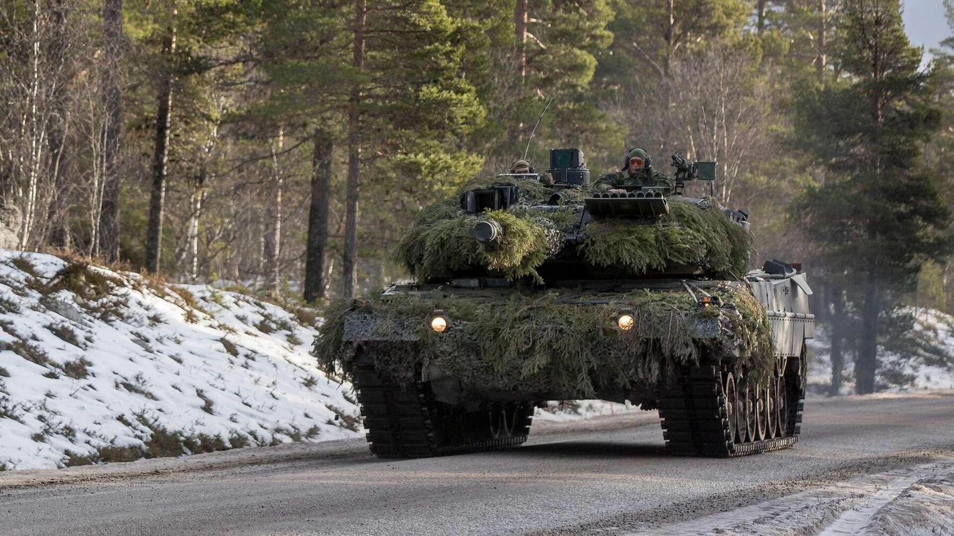 Україна отримає від Швеції 10 танків Leopard 2