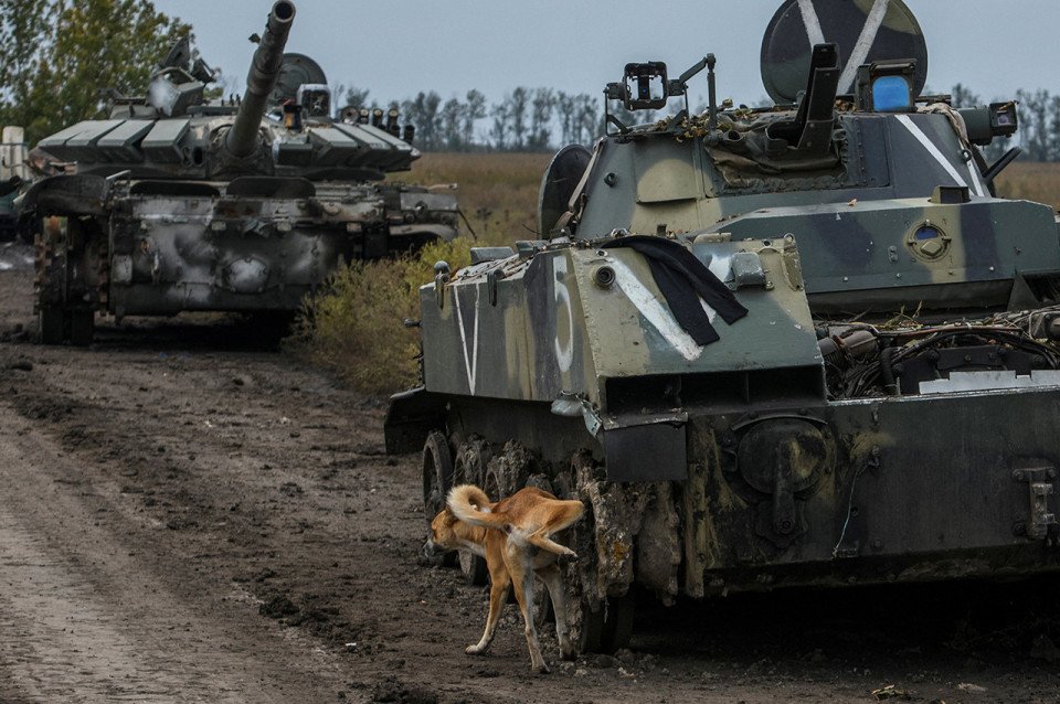 Російські окупанти поступово знижують темпи проведення операцій — ISW