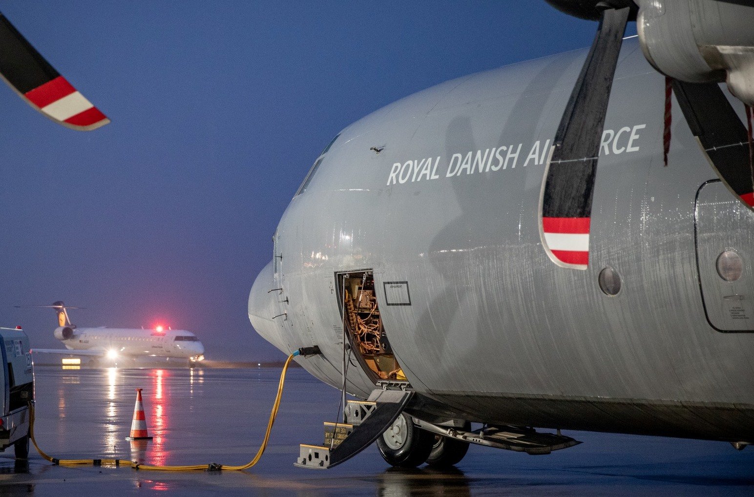 Данія готує дев'ятий пакет військової допомоги для ЗСУ