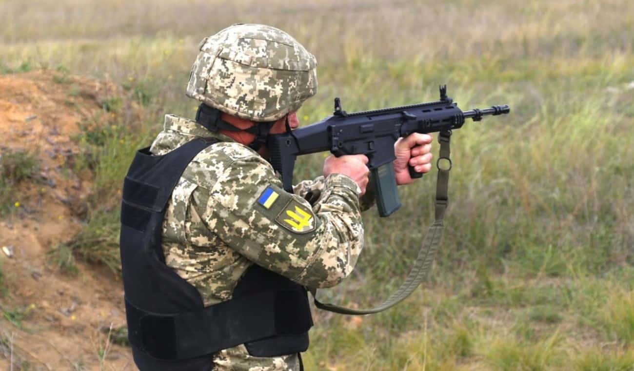 Міноборони України закупила польські штурмові гвинтівки GROT