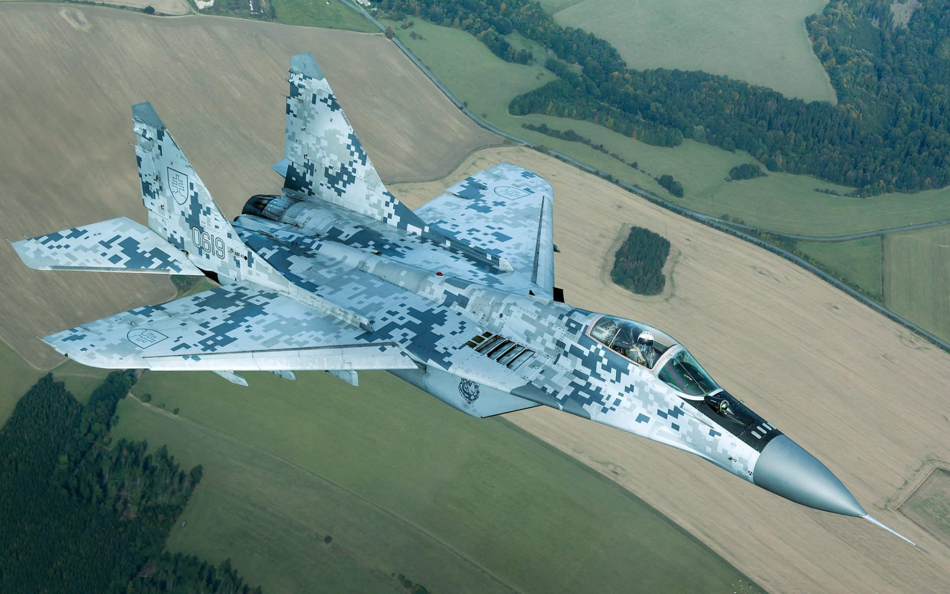 Україна отримає від Словаччини 13 винищувачів МиГ-29