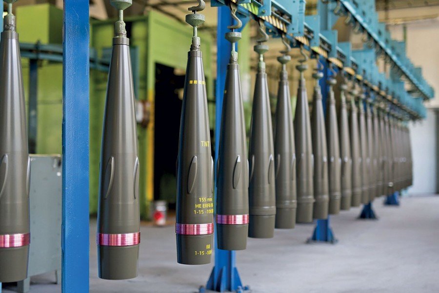 Країни ЄС у понеділок підпишуть угоду про закупівлі снарядів для України — ЗМІ