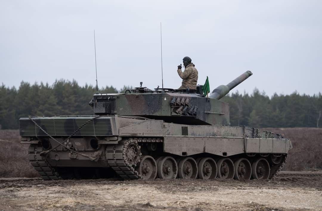 Українські танкісти проходять навчання в рамках UNIFIER