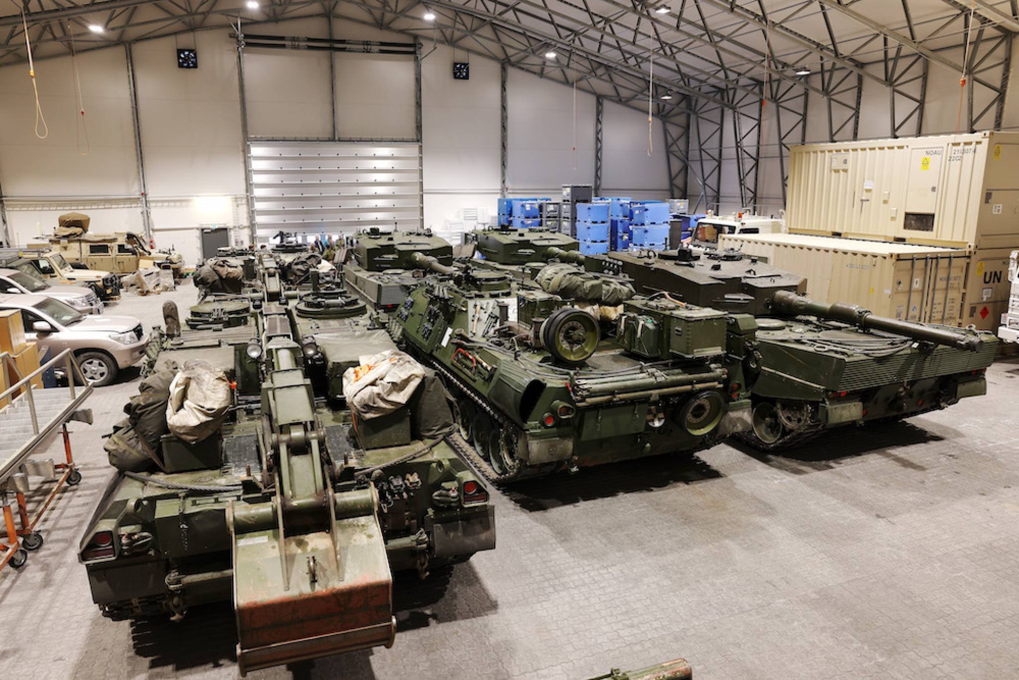 Норвегія відправила танки Leopard 2 до України