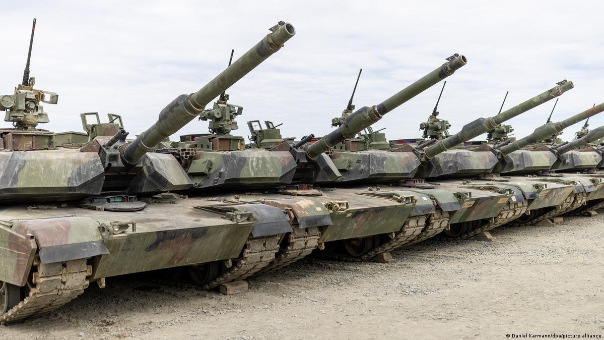 Штати намагаються максимально прискорити поставку танків Abrams Україні — ЗМІ