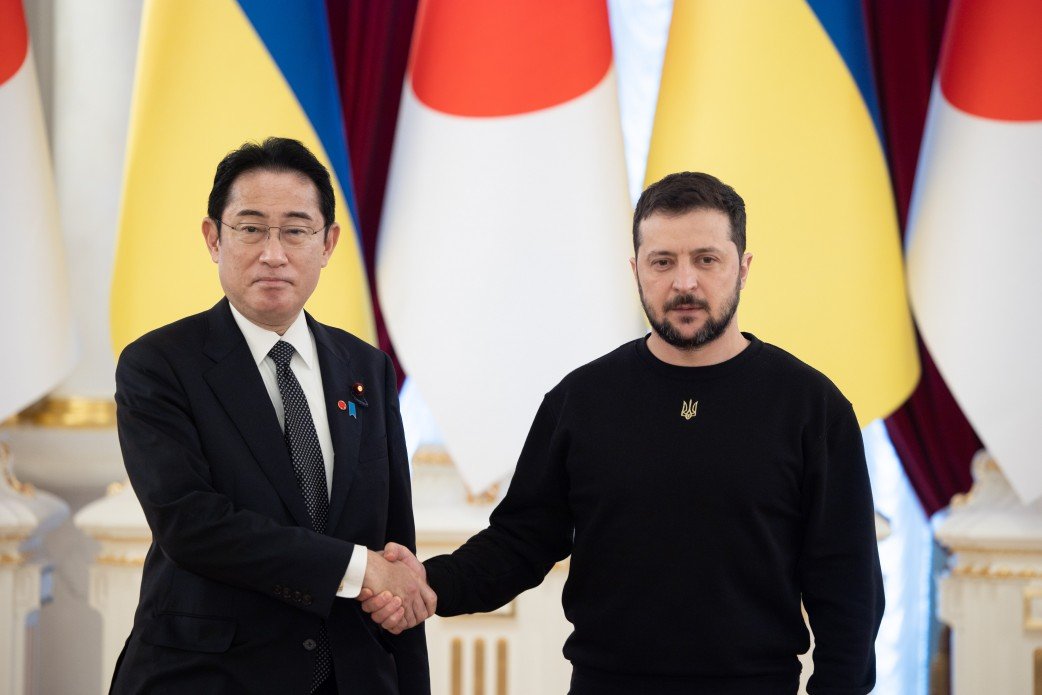 Японія виділить додаткові фінанси на закупівлю нелетального озброєння для України
