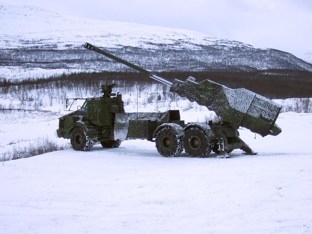 Парламент Швеції схвалив постачання танків та САУ в Україну