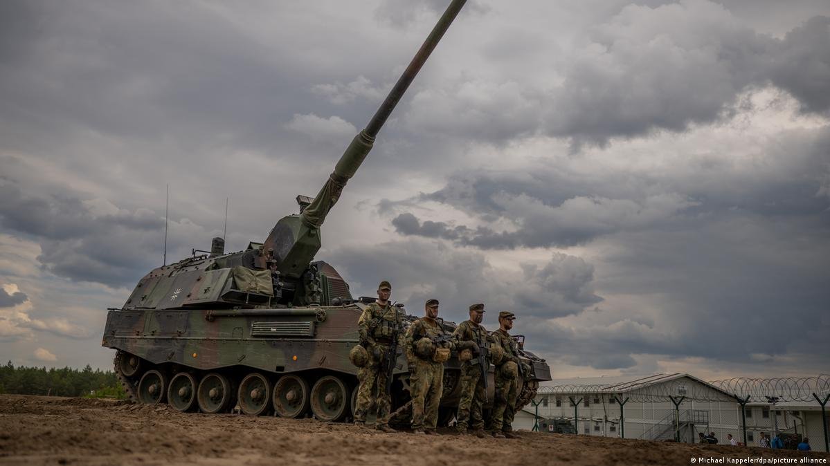 Німеччина передала Україні чергову партію військової допомоги
