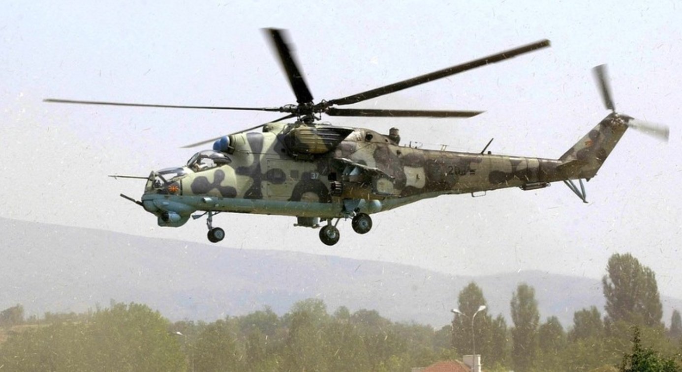 Генеральний штаб Північної Македонії погодив передачу Україні вертольотів Ми-24