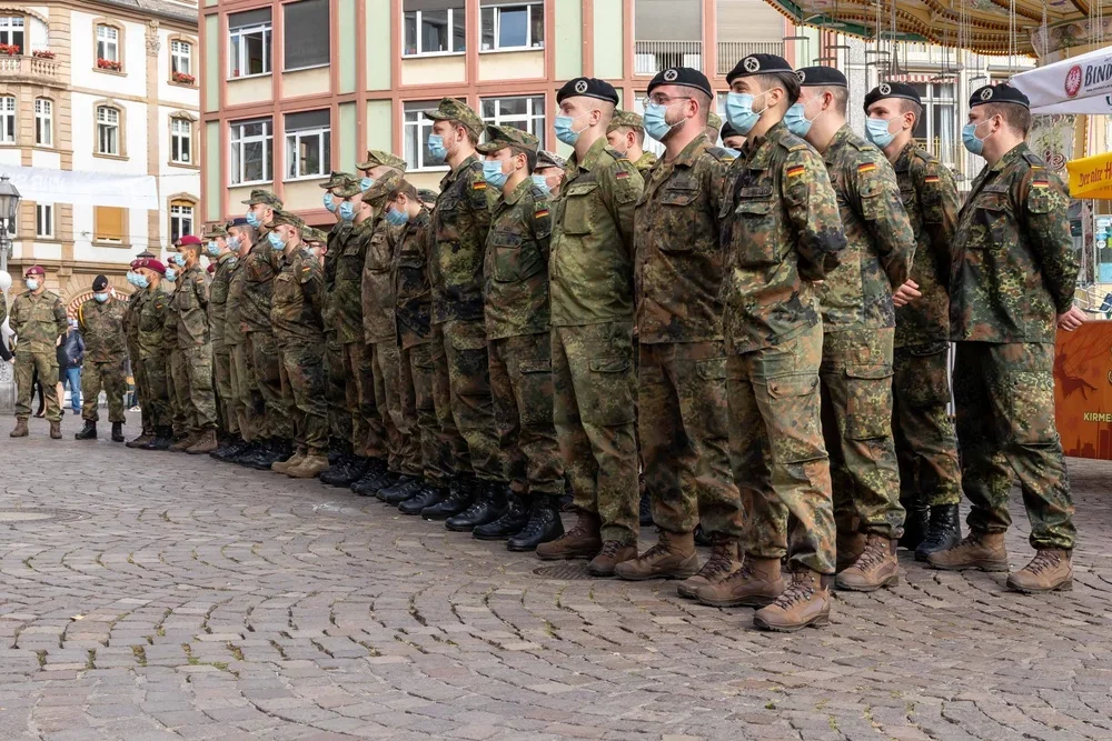 Німеччина хоче в найближчі роки збільшити військову допомогу Україні до понад 15 млрд євро