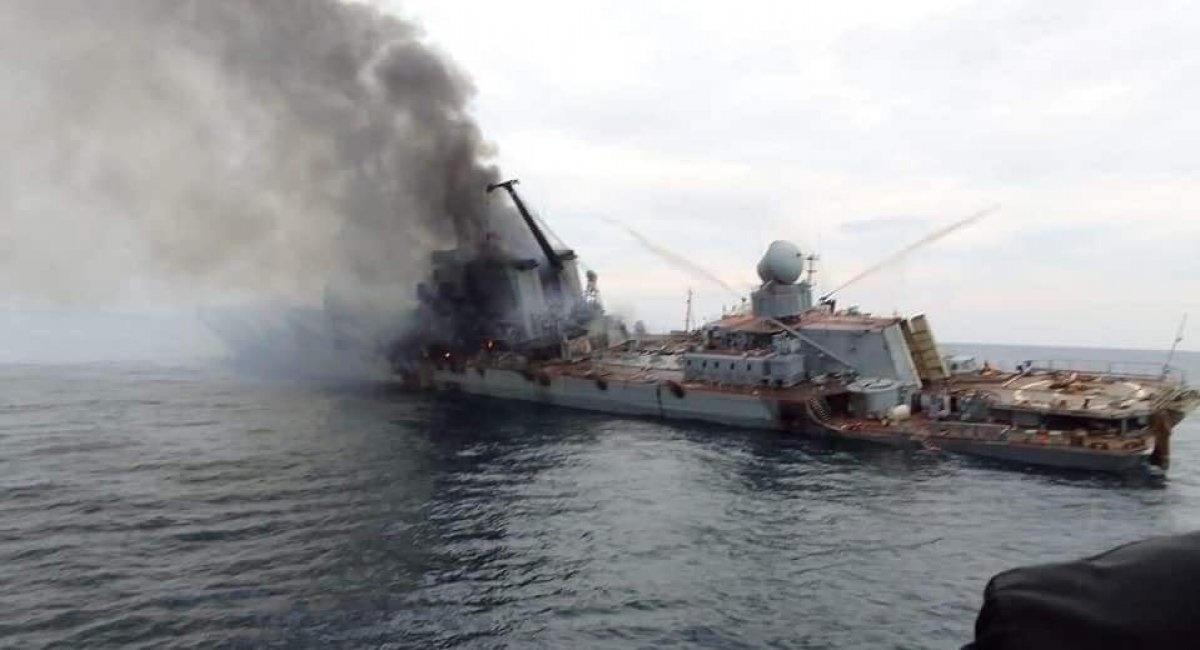 Українцям покажуть артефакти з крейсера «Москва» на річницю потоплення