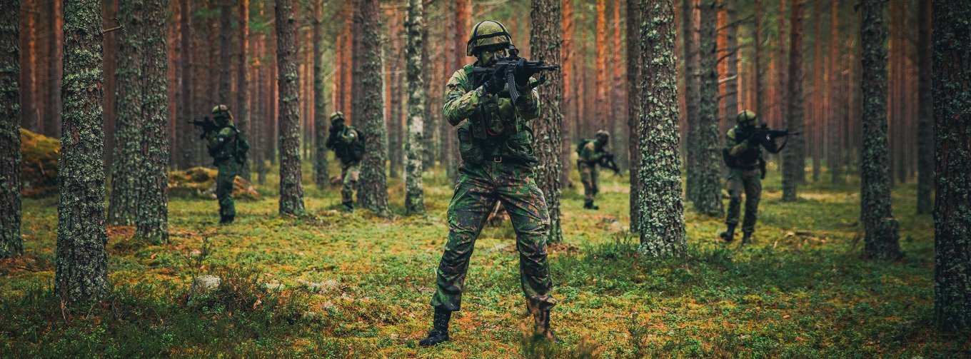 Швеція готує українських військових до боїв у лісистій місцевості