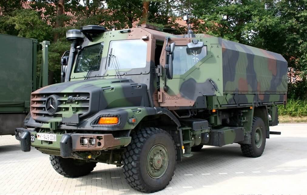 Україна отримає від Німеччини вантажівки Zetros, дрони для розвідки і боєприпаси, – Міноборони ФРН