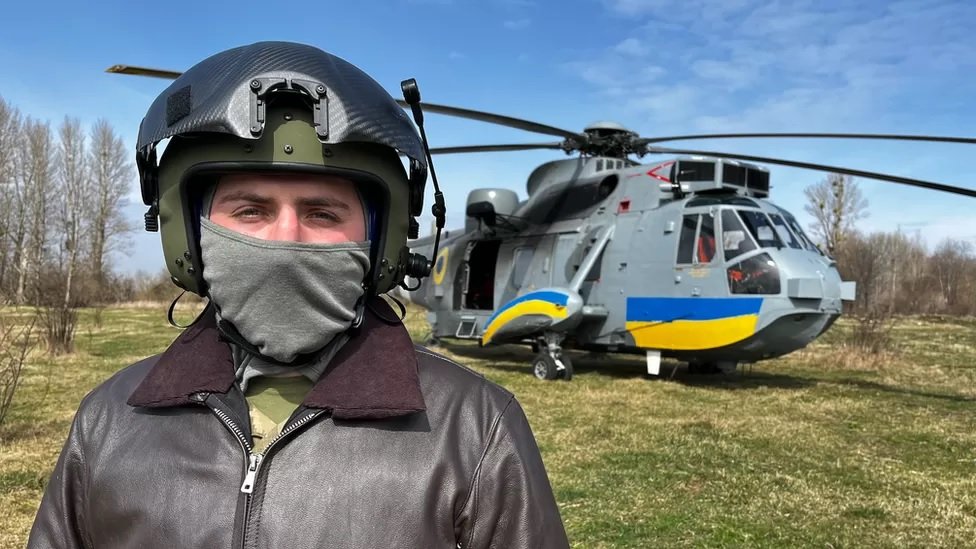 Українські військові розповіли про гелікоптери Sea King