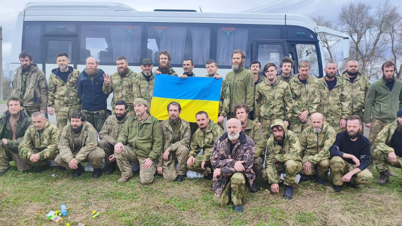 Від 24 лютого Україна повернула 2235 українців та українок з російського полону – Зеленський (ВІДЕО)