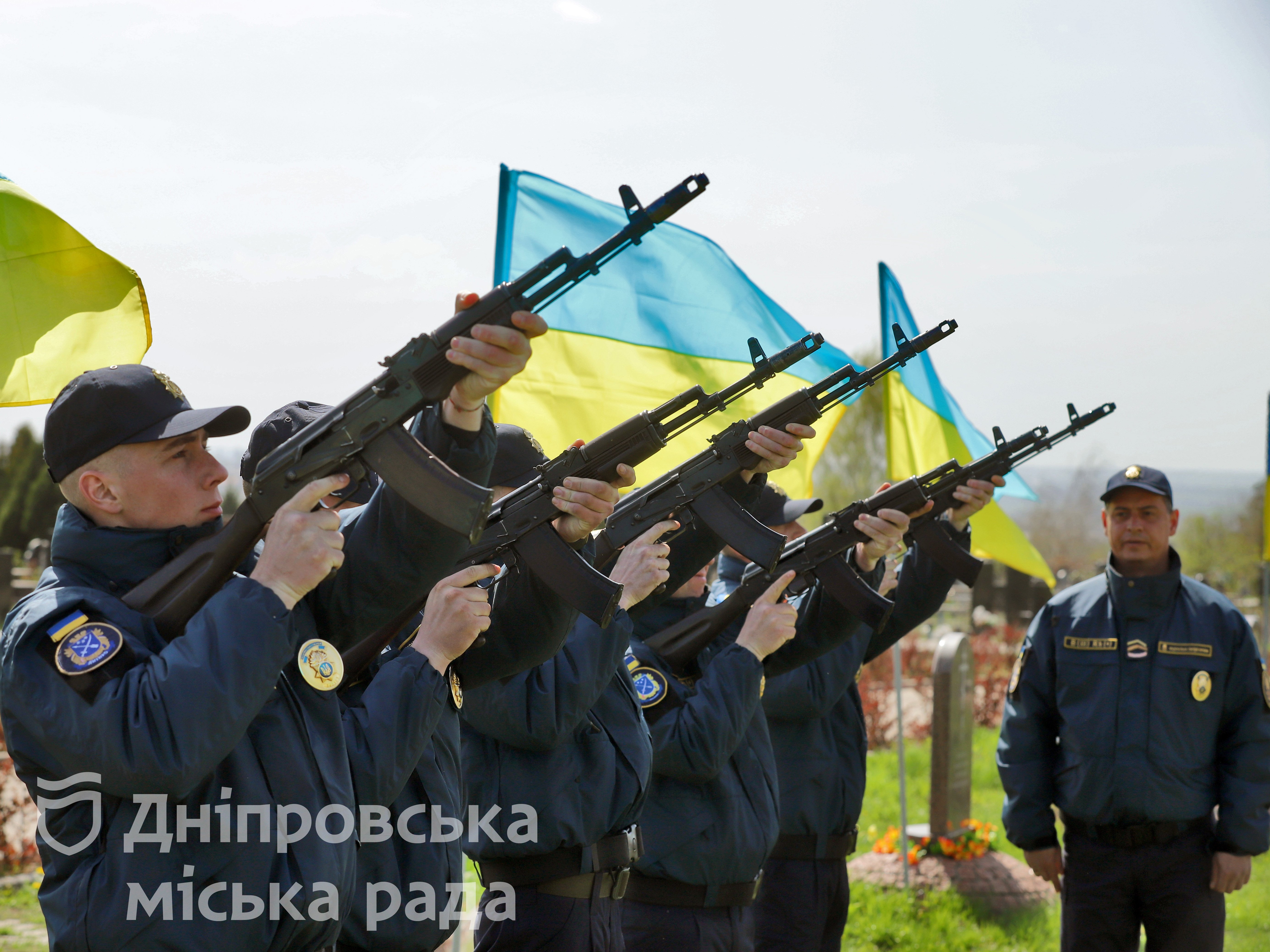 Борис Філатов взяв участь у панахиді в пам’ять про загиблих українських воїнів